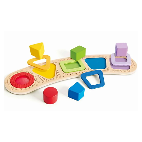 Игрушка HAPE Пазл Цвета и формы