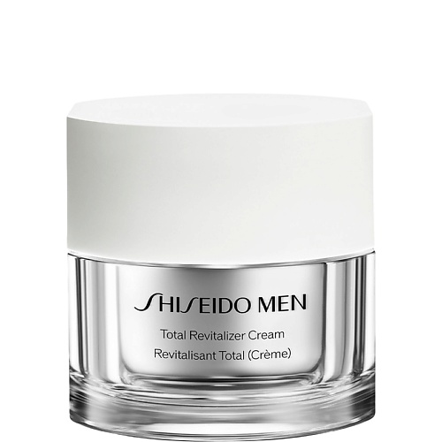 Крем для лица SHISEIDO Комплексный омолаживающий крем для лица Men Total Revitalizer Cream
