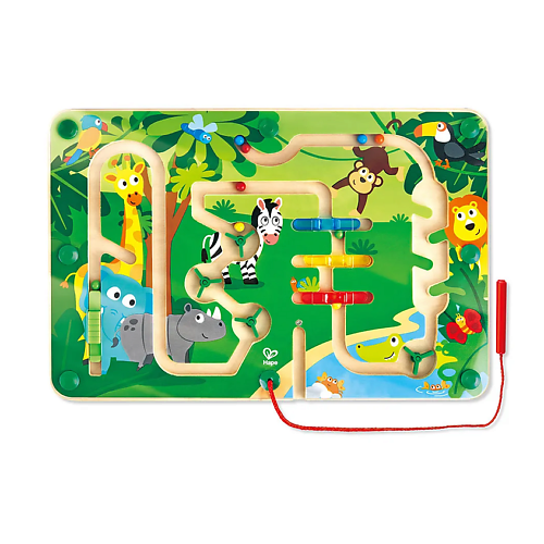 HAPE Развивающая игрушка Лабиринт джунглей