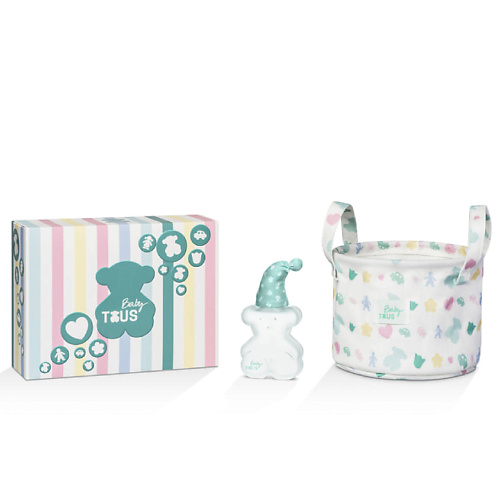 Набор парфюмерии TOUS Набор парфюмерии TOUS BABY TOUS MY BATHROOM SET EDC (100ML+BASKET)