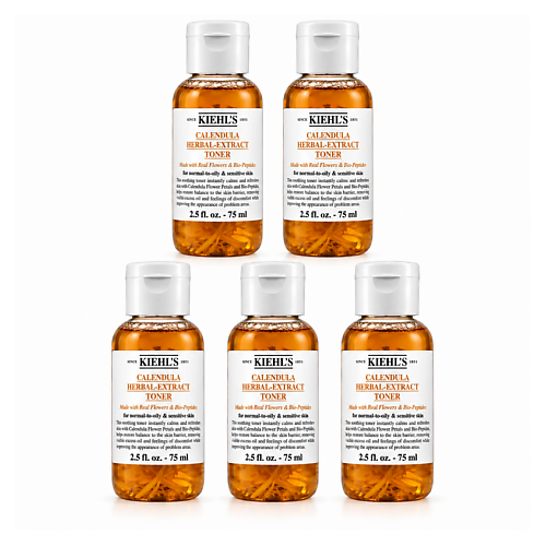 KIEHL'S Набор тоников для лица Calendula Herbal-Extract Toner Alcohol-Free