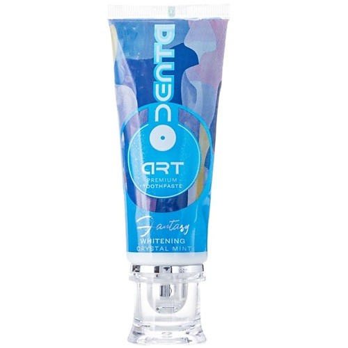 ODENTA Паста зубная ART FANTASY Whitening Crystal Mint 75