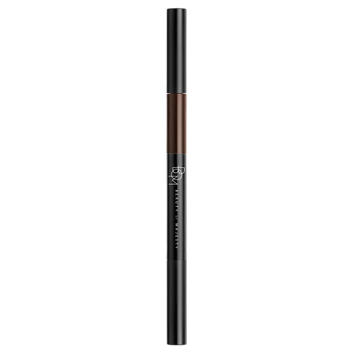 Карандаш для бровей BOM Карандаш для бровей 3в1 TRIPLE EDGE EYEBROW