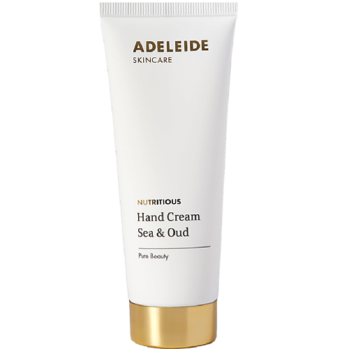 Крем для рук ADELEIDE АDELEIDE Парфюмированный Крем для рук Sea &Oud