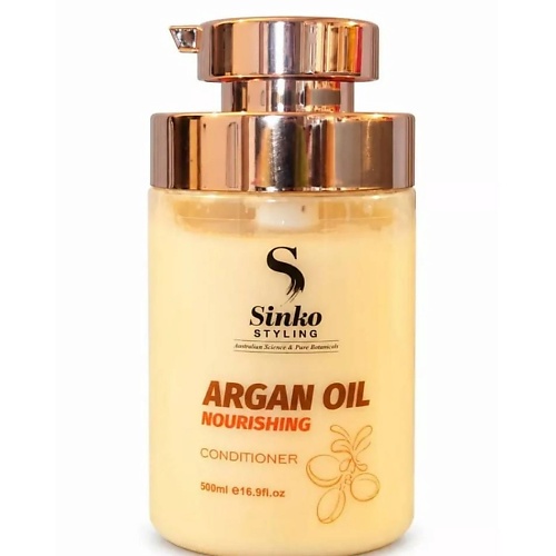 SINKO STYLING Кондиционер для волос питательный с аргановым маслом Argan Oil Nourishing Conditioner 500