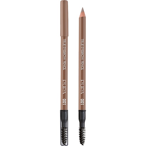 Карандаш для бровей PUPA Карандаш для бровей TRUE EYEBROW PENCIL