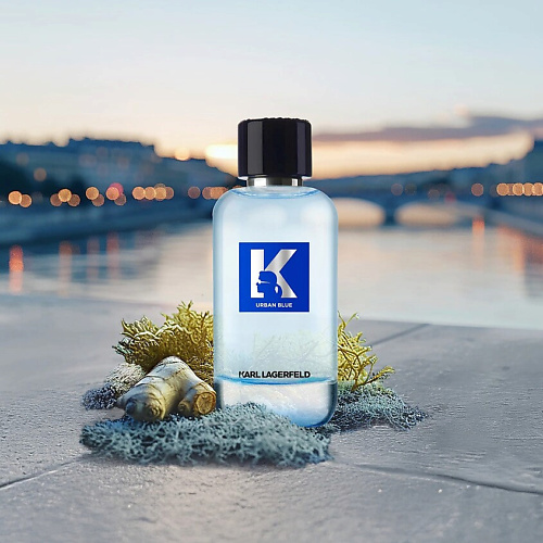 Туалетная вода KARL LAGERFELD Туалетная вода JEANS URBAN BLUE EDT POUR HOMME 100ML