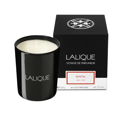 Арома-аксессуар LALIQUE Арома-аксессуар CANDLE SANTAL 600G