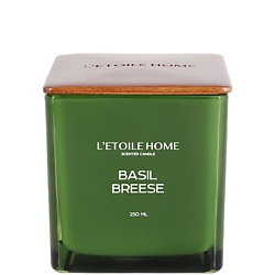 Ароматическая свеча Бриз базилика Scented Candle