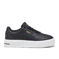 Кроссовки кожаные женские Cali Court Lth Wns Black