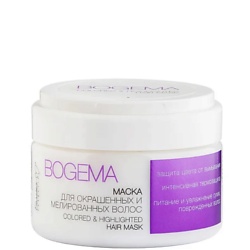 Маска для окрашенных и мелированных волос BOGEMA