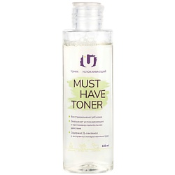 Тоник успокаивающий Must have toner