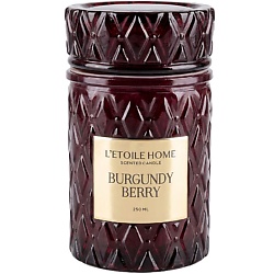 Ароматическая свеча Ягода Бургунди Scented Candle