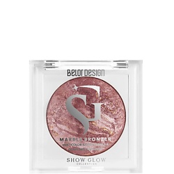 Бронзер мраморный Show Glow