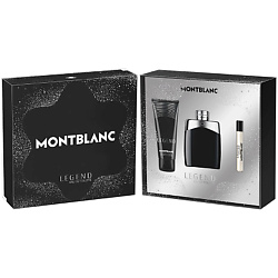 Набор парфюмерии LEGEND SET (EDT + EDT + SG)