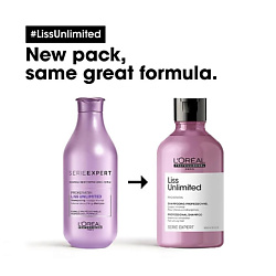 Шампунь для волос SHAMPOO, FOR REBELLIOUS FRIZZY HAIR & STRAIGHTENED HAIR,