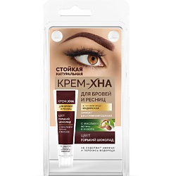 Краска для бровей и ресниц Крем-хна Индийская