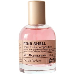 Парфюмерная вода женская Pink Shell клубника маракуйя ананас пион дерево