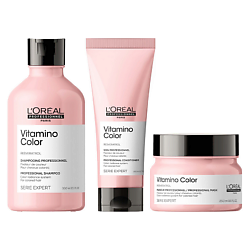 Набор средств для окрашенных волос L'Oreal Professionnel Vitamino Color
