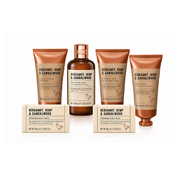 BAYLIS & HARDING Набор для тела Bergamot, Hemp & Sandalwood