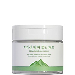 Диски охлаждающие с 100% экстрактом перечной мяты JIRISAN PEPPERMINT PADS