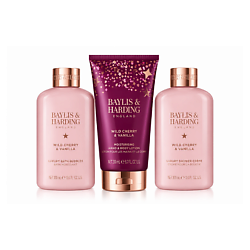 BAYLIS & HARDING Подарочный набор Wild Cherry & Vanilla