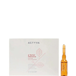 Набор для ухода за волосами Actyva P Factor Intensive Lotion EXP x12