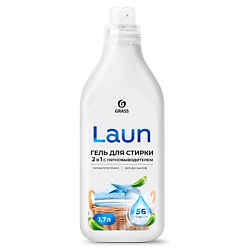 Гель для стирки 2в1 с пятновыводителем Laun
