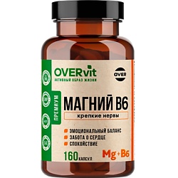 БАД к пище "Магний + В6" OVERvit