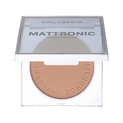 Пудра для лица MATTRONIC компактная с эффектом рассеянного света