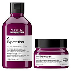 Набор средств для вьющихся волос L'Oreal Professionnel Curl Expression