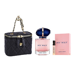 Подарочный набор My Way+Косметичка+Миниатюра