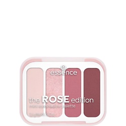 Палетка теней для век the ROSE edition mini eyeshadow palette