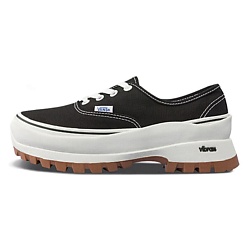 Кроссовки Authentic Vibram Dx Black White Gum