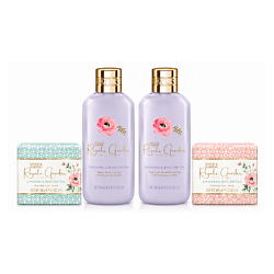 BAYLIS & HARDING Набор для тела Lavender & Rosehip tea