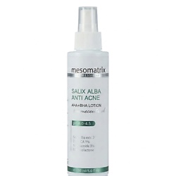 Лосьон для жирной и проблемной кожи без спирта SALIX ALBA ANTI ACNE AHA+BHA