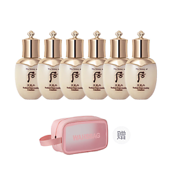 Набор миниатюр Cheongidan Radiant Rejuvenating Emulsion + Косметичка