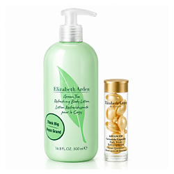Набор капсулы Ceramide и лосьон Green Tea