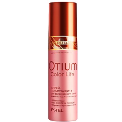 ESTEL Спрей-уход для волос OTIUM COLOR LIFE Яркость цвета