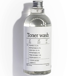 Увлажняющее средство для умывания и тонизирования TONER WASH