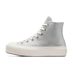 Кроссовки Chuck Taylor All Star Lift Hi Silver