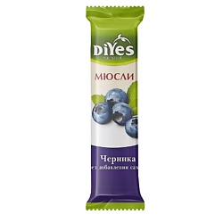 Батончик мюсли Черника без сахара