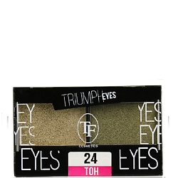 Тени для век двухцветные TRIUMPH EYES, CTE33