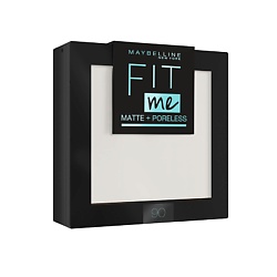 Пудра для лица "Fit Me", матирующая, скрывающая поры