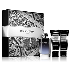 Набор парфюмерии QUATRE ABSOLU SET (EDP 100ML + SG 100ML + ASB 100ML)