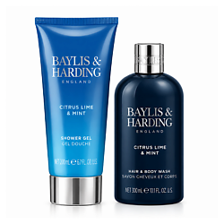 BAYLIS & HARDING Набор для тела Citrus Lime & Mint