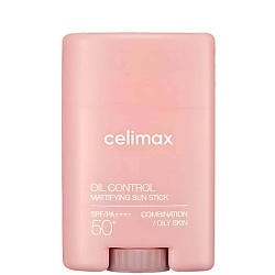 Матирующий стик SPF50+ PA++++ Oil Control Mattifying Sun Stick