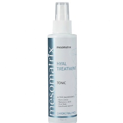 Увлажняющий тоник для лица с гиалуроновой кислотой HYAL TREATMENT