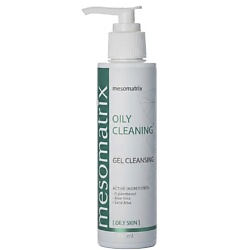 Очищающий гель для жирной и проблемной кожи для умывания OILY CLEANING