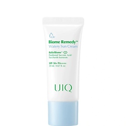 Легкий увлажняющий солнцезащитный крем с постбиотиками SPF50 Biome Remedy™ Watery Sun Cream